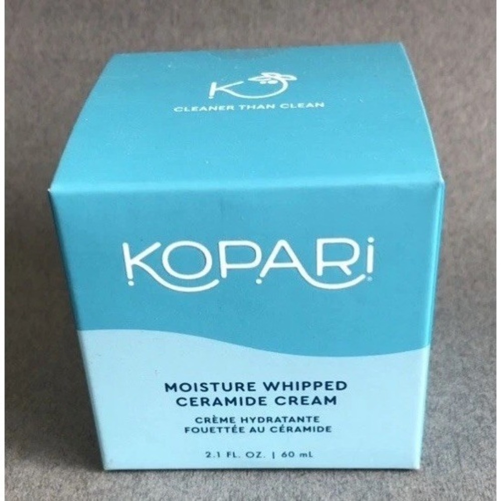 KOPARI 2 oz. Jar Whipped Ceramide Facial Cream New Sealed Unopened NIB
